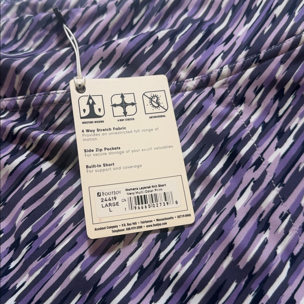 FootJoy Performance Layered Skort Women - Picture 4 of 9